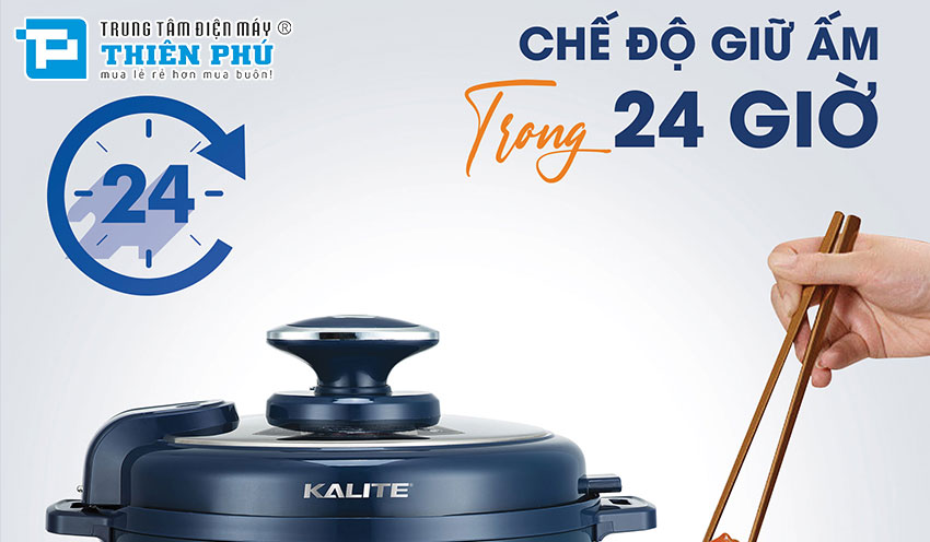 Nồi Áp Suất Điện Đa Năng Kalite KPC4066