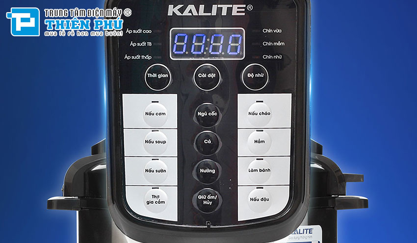 Nồi Áp Suất Điện Đa Năng Kalite KPC5841