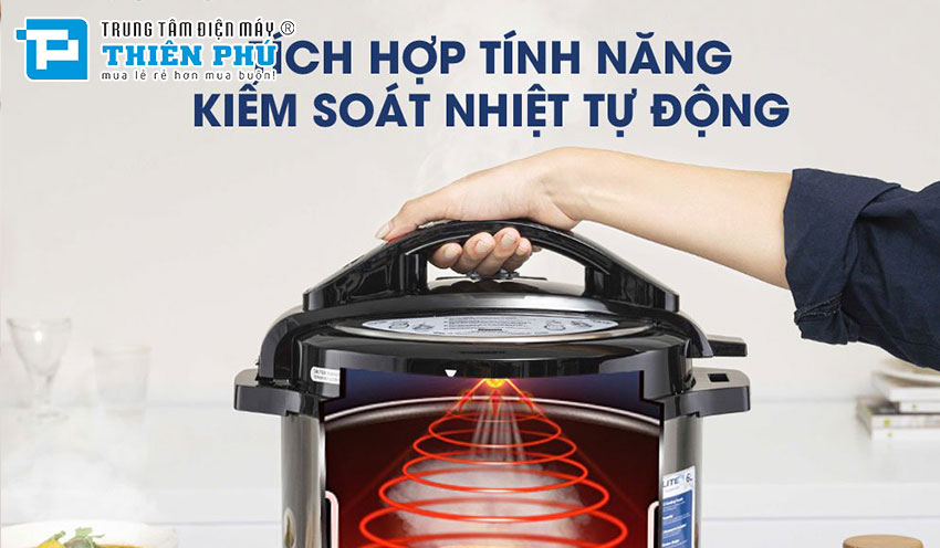 Nồi Áp Suất Điện Đa Năng Kalite KPC5841