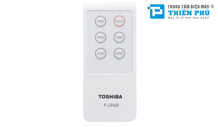 Quạt Cây Toshiba Có Điều Khiển LSA20(H)VN