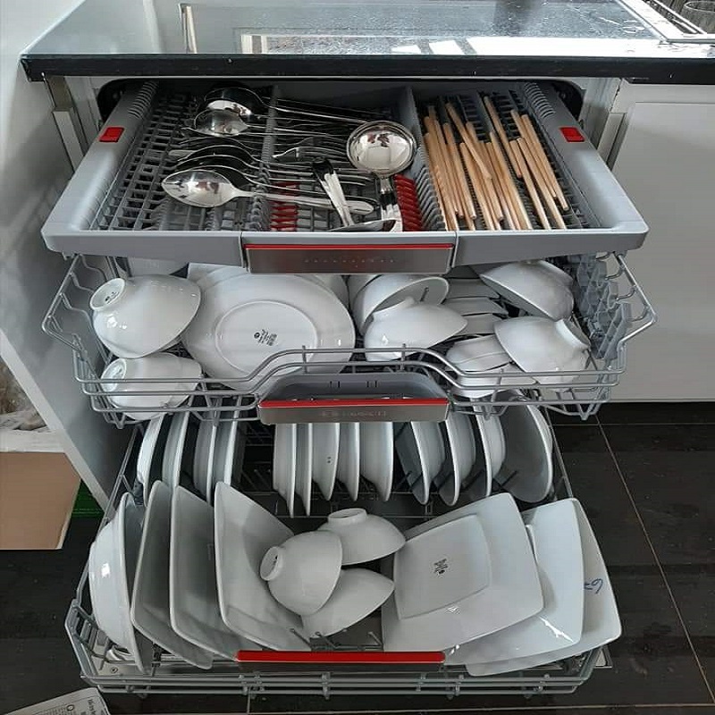 Giải đáp: Có hay không có máy rửa chén Bosch 16 bộ và gợi ý 3 model chất lượng