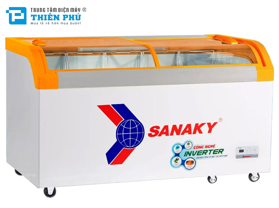 Tủ đông Sanaky VH-899K3A bảo quản ngày đêm, không lo tiền điện