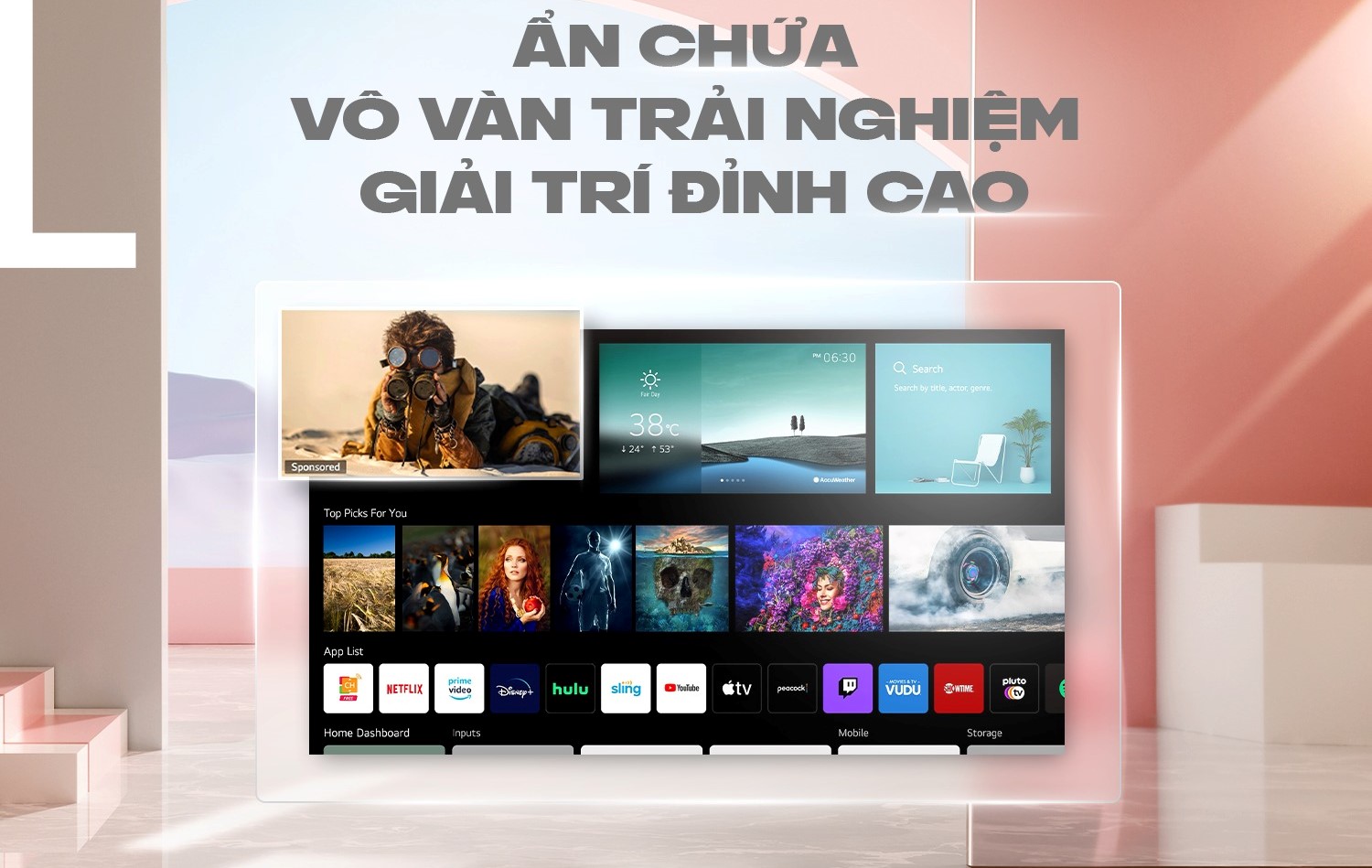 Đánh giá chi tiết chiếc smart tivi LG 70 inch 70UQ8050PSB - Nên mua hay không?