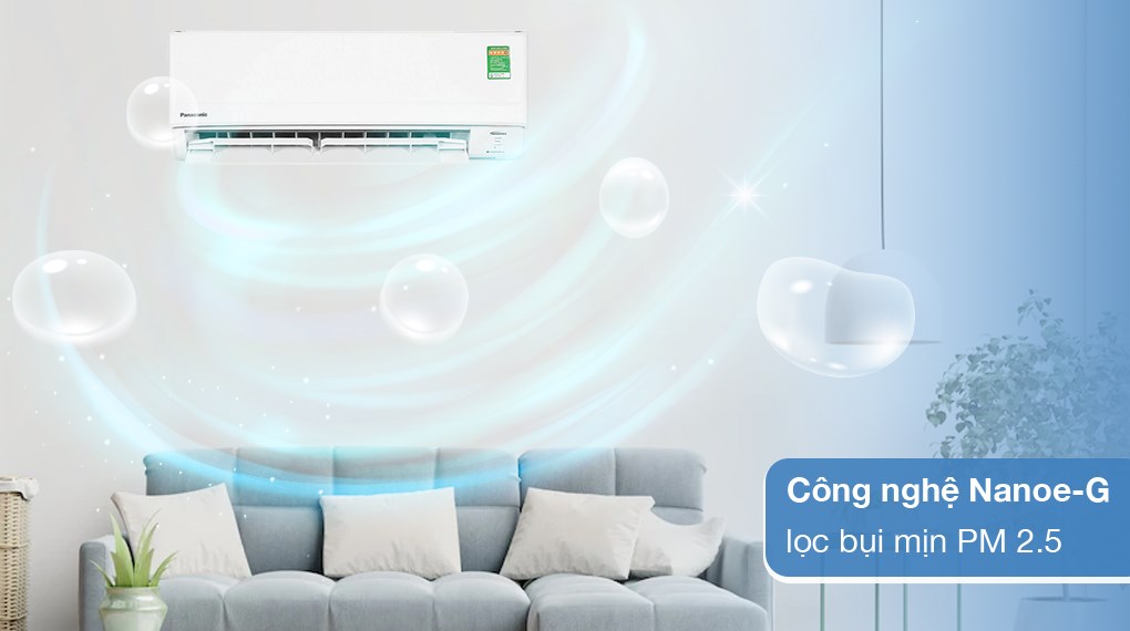 Giải đáp một số câu hỏi về điều hòa Panasonic CU/CS-WPU12ZXKH-8