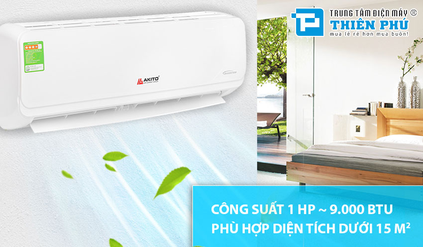 Điều Hòa Akito Inverter 9000BTU AIC-09ST