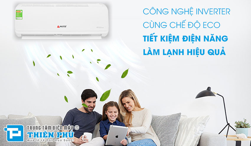 Điều Hòa Akito Inverter 9000BTU AIC-09ST