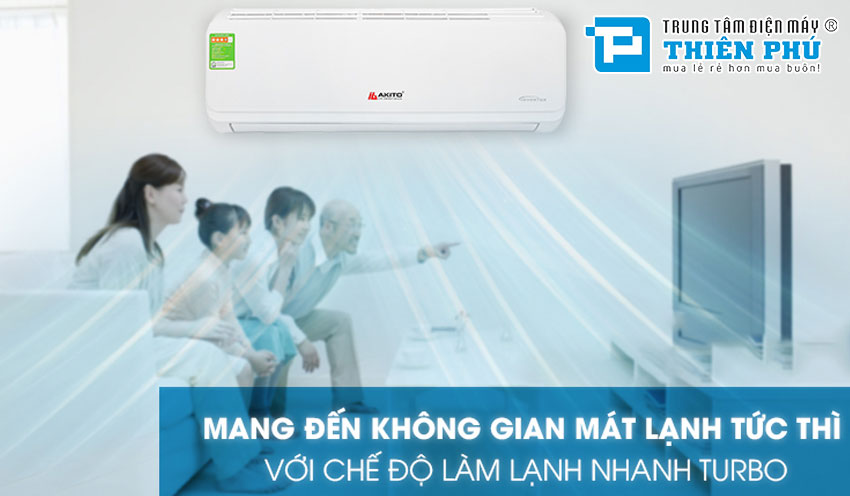 Điều Hòa Akito Inverter 9000BTU AIC-09ST