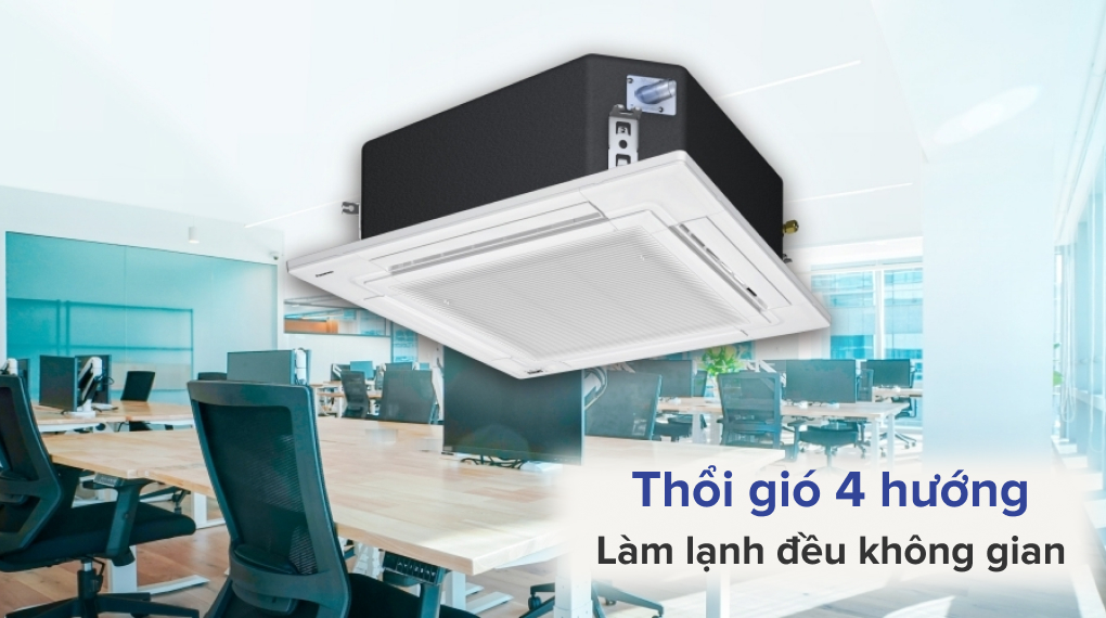 Yếu tố nào giúp điều hòa âm trần Panasonic Inverter S-2124PU3HB/U-24PZ3H5 bán chạy?