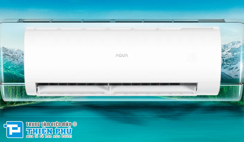 Điều Hòa Aqua 9000Btu 1 Chiều AQA-KCR9PA