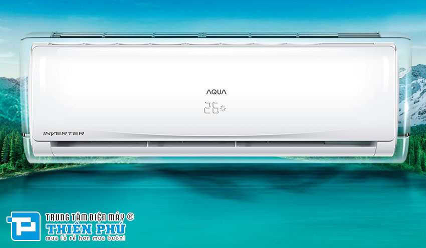 Điều Hòa Aqua 1800Btu 1 Chiều Inverter AQA-KCRV18TK