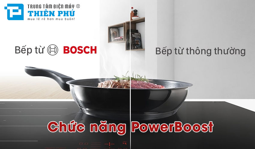 Bếp Từ Bosch PXV875DC1E 5 Vùng Nấu Serie 8