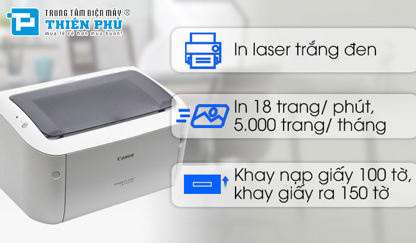 Máy In Canon Laser LBP6030