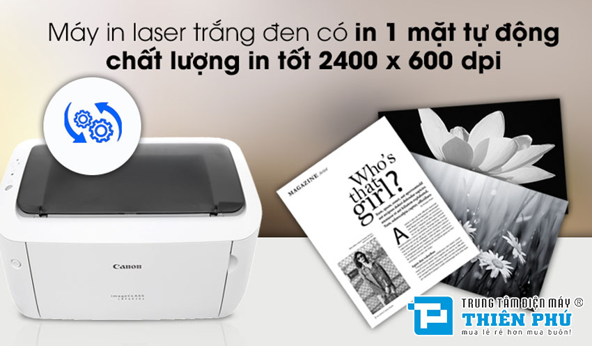 Máy In Canon Laser LBP6030W