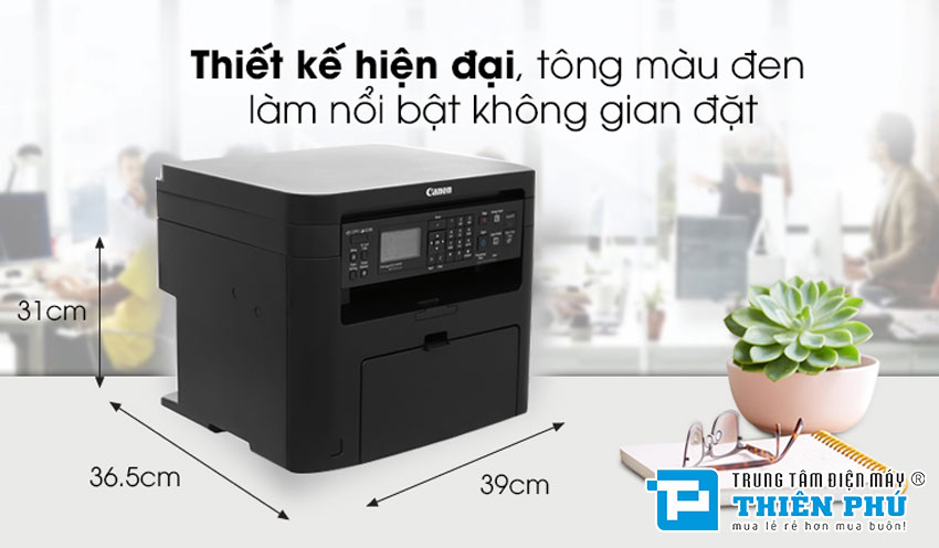 Máy In Đa Chức Năng Canon Laser MF241D