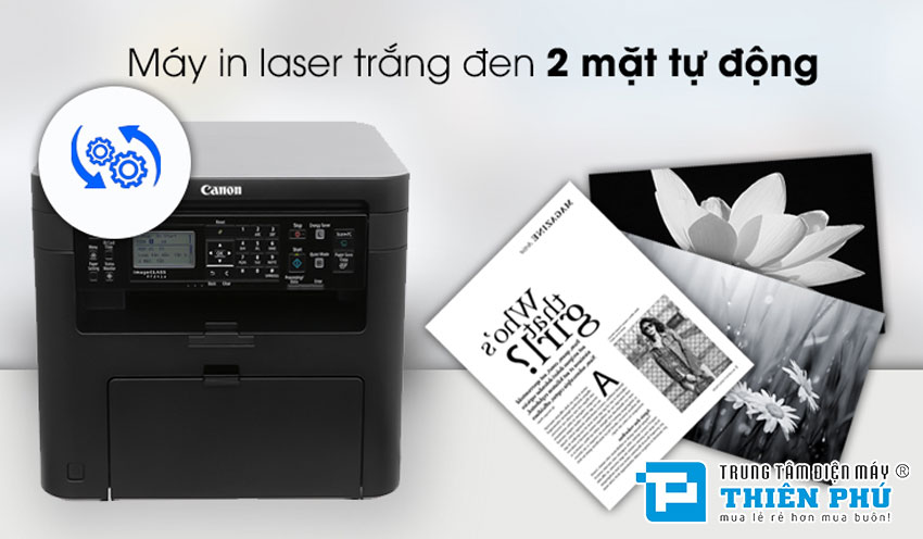 Máy In Đa Chức Năng Canon Laser MF241D