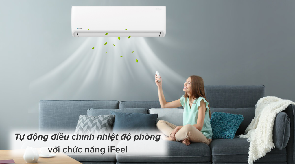Đánh giá điều hòa casper 2 chiều GH-09IS33, có nên lựa chọn đầu tư?