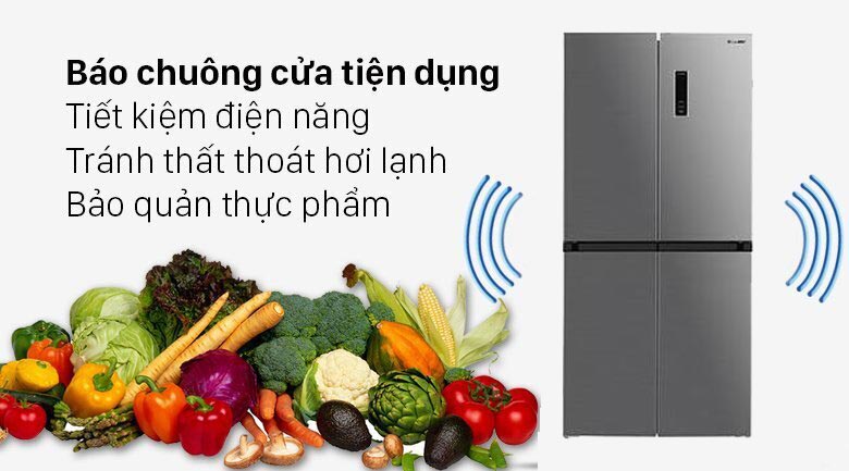 Mẫu tủ lạnh 4 cánh nào đáng để mua ở thời điểm hiện tại