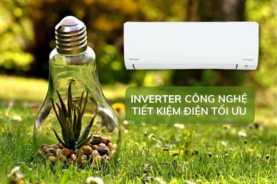 4 lý do khiến điều hòa Đaikin inverter FTXV60QVMV thu hút người tiêu dùng