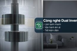 3 mẫu tủ lạnh inverter tiết kiệm điện giải quyết nỗi lo cho gia đình