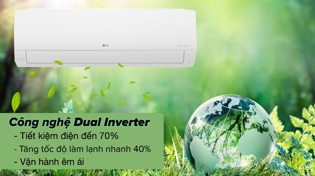 Điều hòa LG Inverter B13END1 có thực sự tiết kiệm điện như lời đồn?