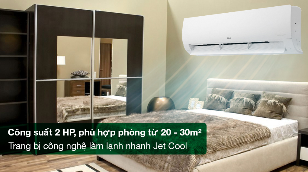 Điểm đáng chú ý có ở điều hòa LG K18CH người mua cần biết