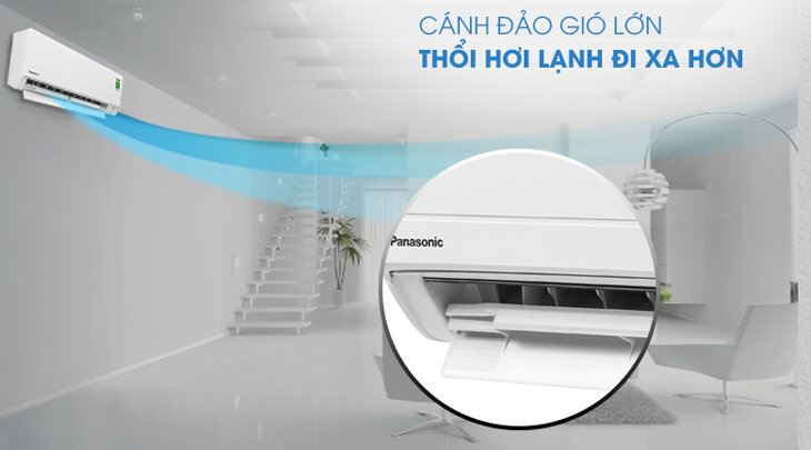Đánh giá ưu nhược điểm trên điều hòa Panasonic 18000btu CU/CS-XU18ZKH-8