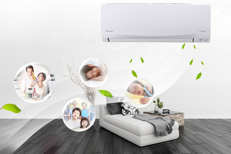 Giữa điều hòa 9000btu Daikin FTKB25XVMV/RKB25XVMV và Panasonic CU/CS-U9ZKH-8 nên sử dụng loại nào?