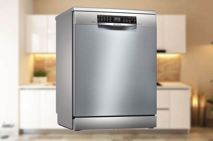 Tiết kiệm Thời Gian và Tiện Ích Của Máy Rửa Bát Bosch Wifi SMS6ZCI49E