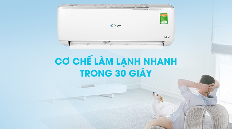 Điều hòa Casper GC-24IS33 phù hợp không gian nào? Có nên sử dụng không?