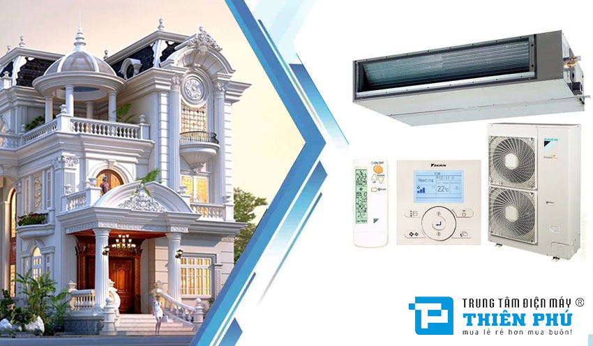 Điều hòa âm trần nối ống gió là gì, cấu tạo có những bộ phận nào?