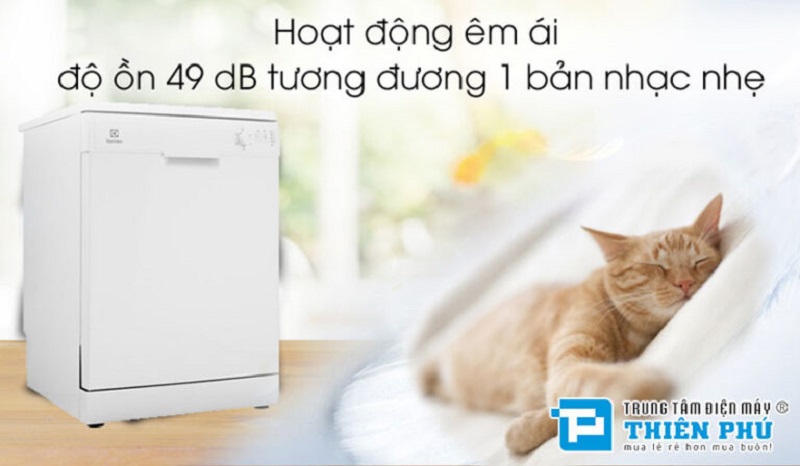 Review máy rửa chén Electrolux ESF5206LOW, giá cả và nơi bán uy tín