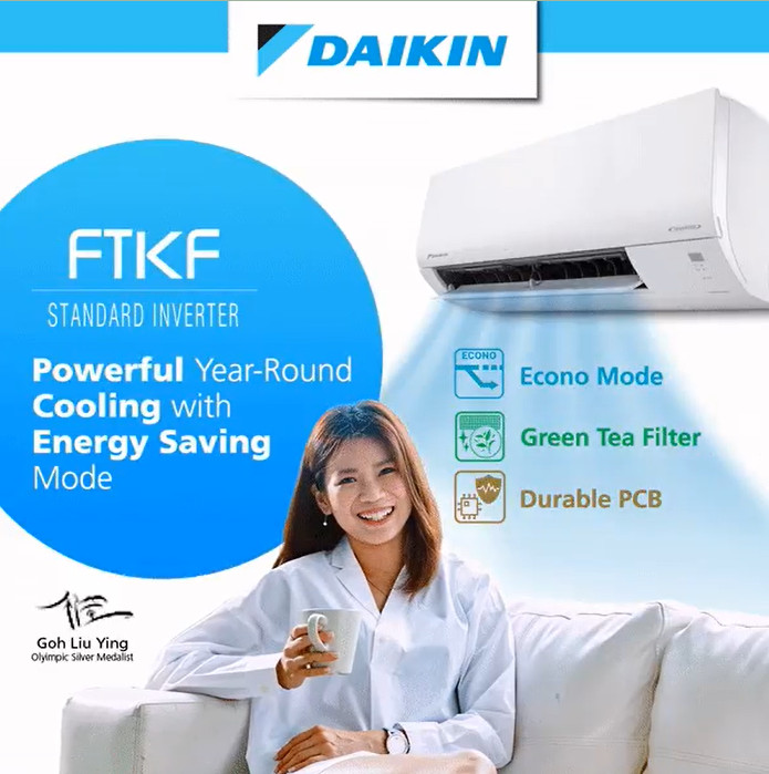 Thông tin cơ bản về điều hòa Daikin 12000btu FTKF35XVMV/RKF35XVMV