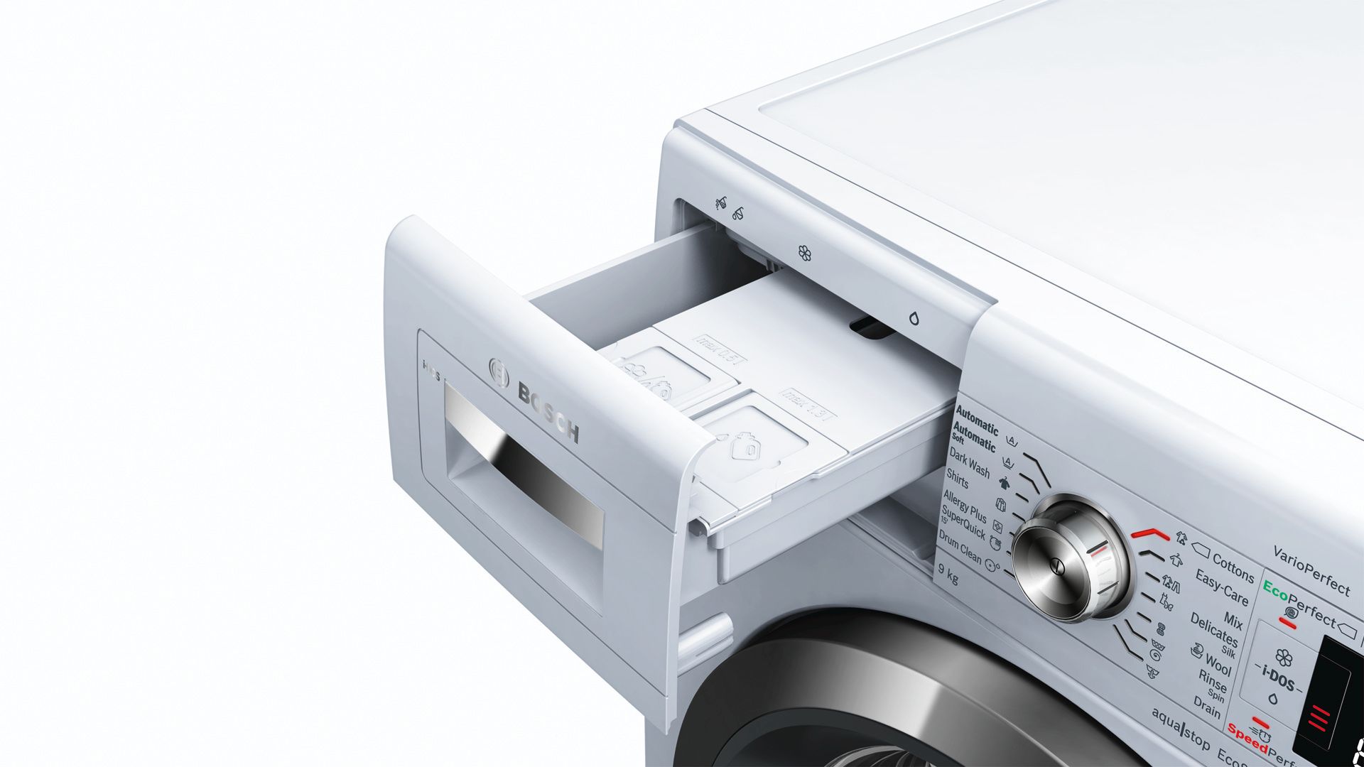 Những lí do nên chọn mua máy giặt Bosch 9Kg WGG244A0SG serie 6