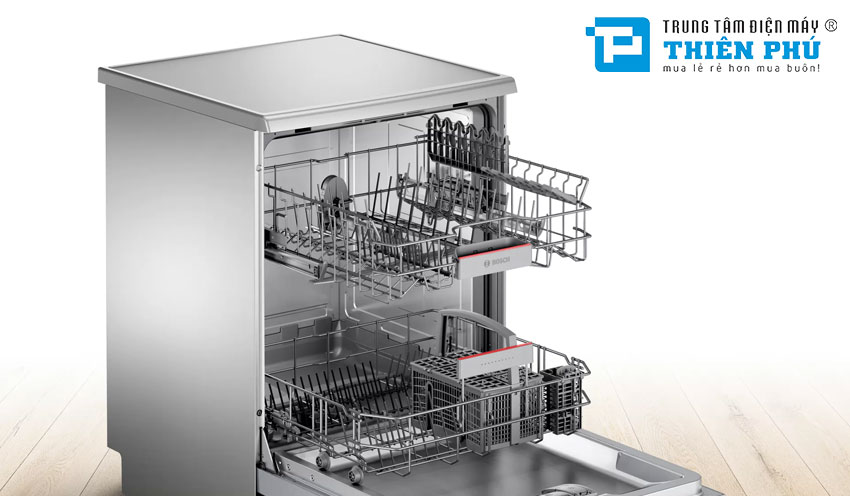 Ưu nhược điểm của máy rửa bát Bosch SMS46GI01P 12 bộ serie 4