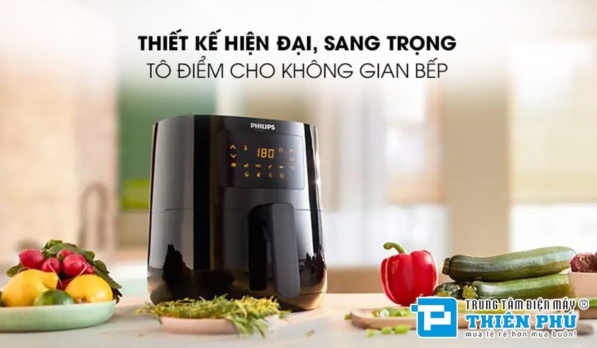 Review nồi chiên không dầu Philips HD9252/90 đáng mua nhất hiện nay