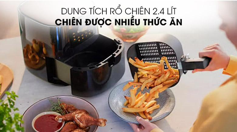 Review nồi chiên không dầu Philips đáng mua nhất hiện nay