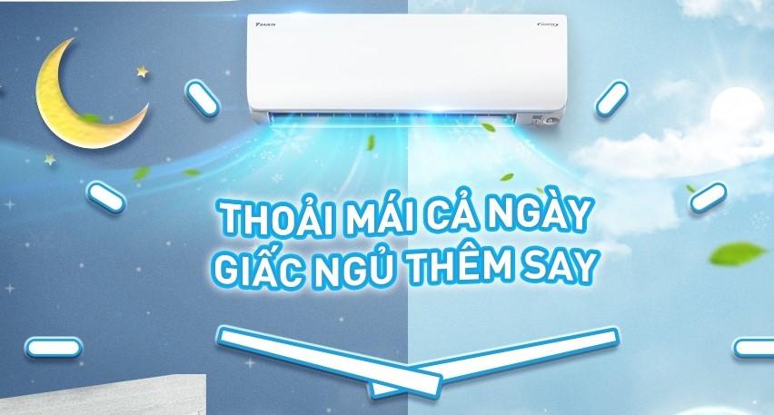 Điều hòa Daikin FTKF60XVMV - Tiết kiệm điện, bảo vệ sức khỏe người dùng