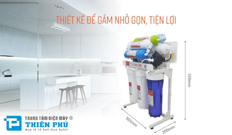Máy lọc nước Livotec 212 8 lõi