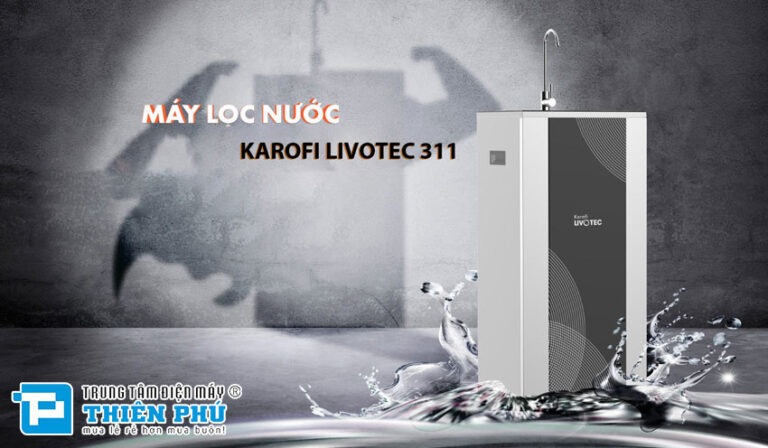 Nhược điểm của sản phẩm máy lọc nước Karofi Livotec