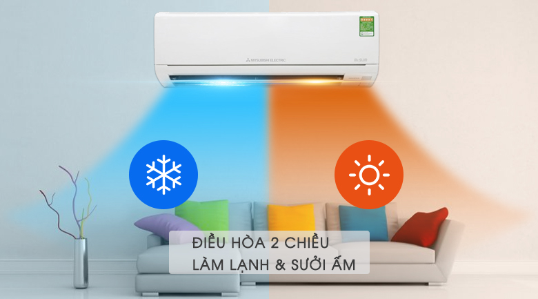 Bạn nên chọn điều hòa Mitsubishi Electric MSZ-HL25VA 9000Btu