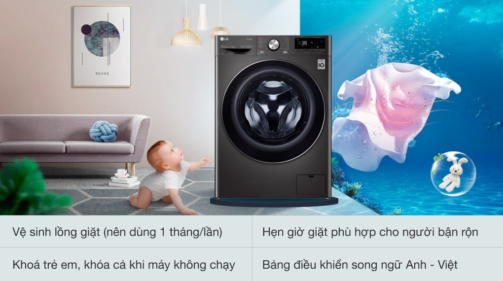 Máy giặt cửa ngang nào tốt và tiết kiệm điện nhất hiện nay?