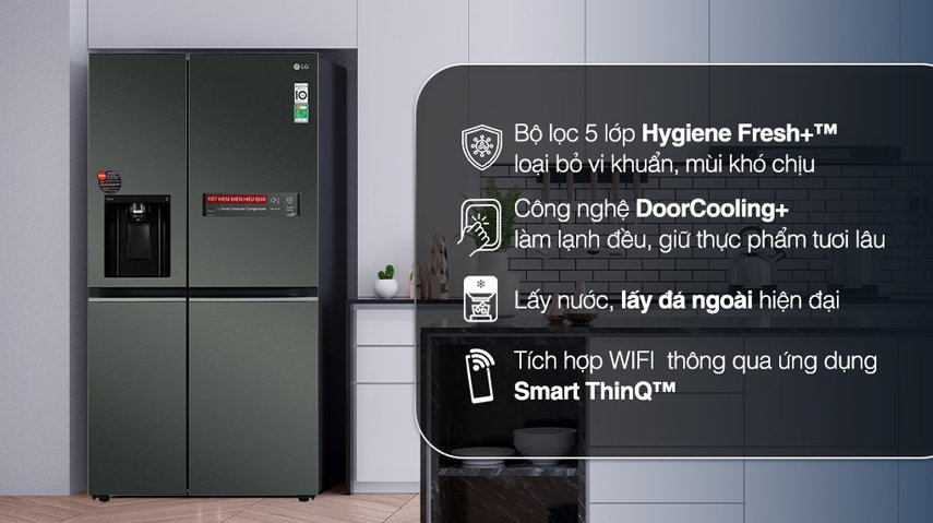 tủ lạnh LG 635 lít