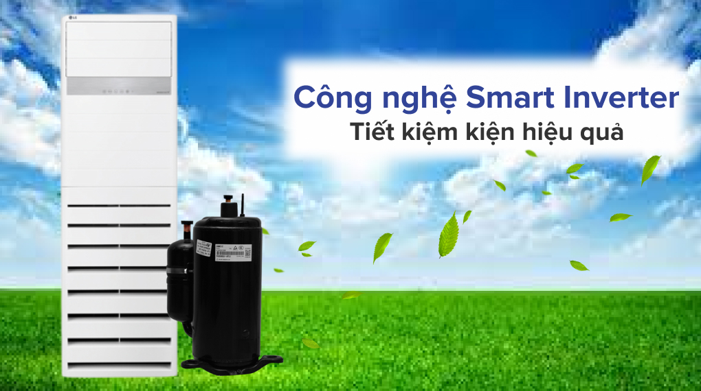 điều hòa cây LG ZPNQ48GT3AO