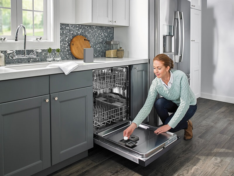 Lắp đặt máy rửa bát Bosch SMU6ECS57E bán âm như thế nào cho chuẩn?