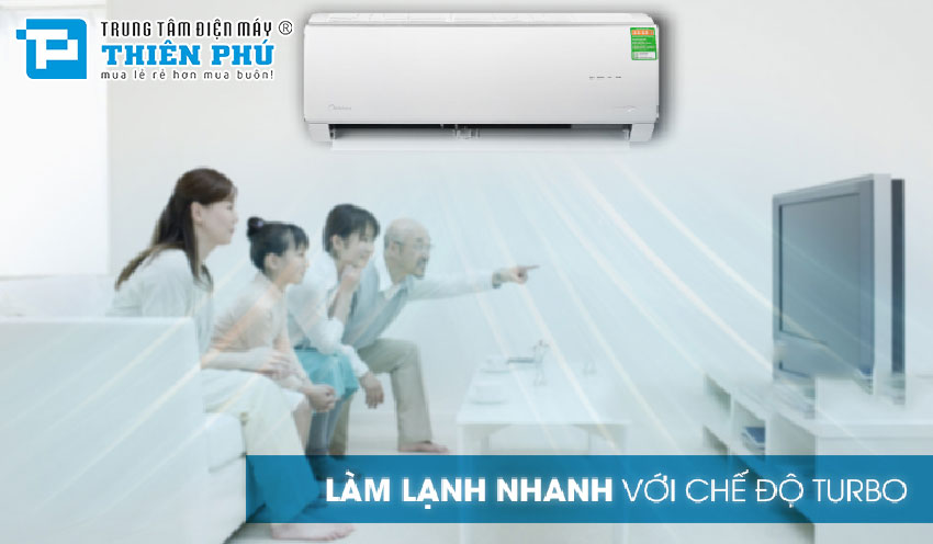 Điều Hòa Midea Inverter 24000Btu 2 Chiều MSAFB-24HRDN8