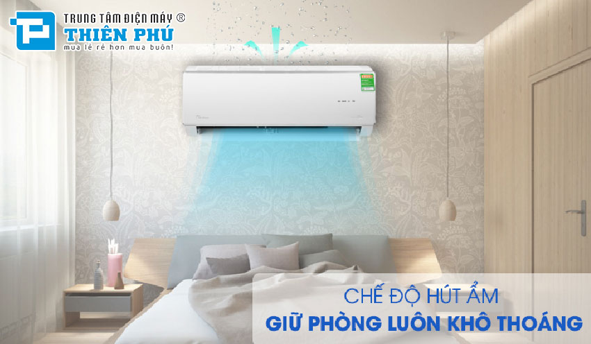 Điều Hòa Midea Inverter 24000Btu 2 Chiều MSAFB-24HRDN8