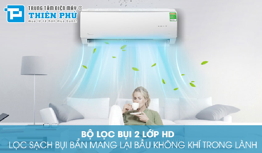 Điều Hòa Midea Inverter 24000Btu 2 Chiều MSAFB-24HRDN8