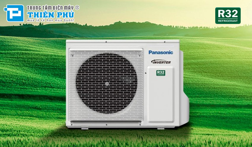 Điều Hòa Âm Trần Panasonic Inverter 1 Chiều 43000Btu S-3448PU3HA/U-43PRH1H8