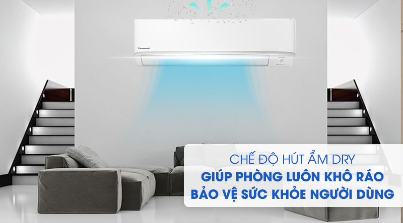 Giới thiệu 3 chiếc điều hòa Panasonic 12000 mà bạn có thể tham khảo 2023