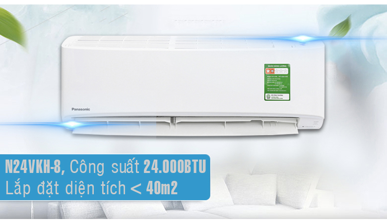 Điều Hòa Panasonic 24000Btu 1 Chiều CU/CS-N24ZKH-8 Mới 2023